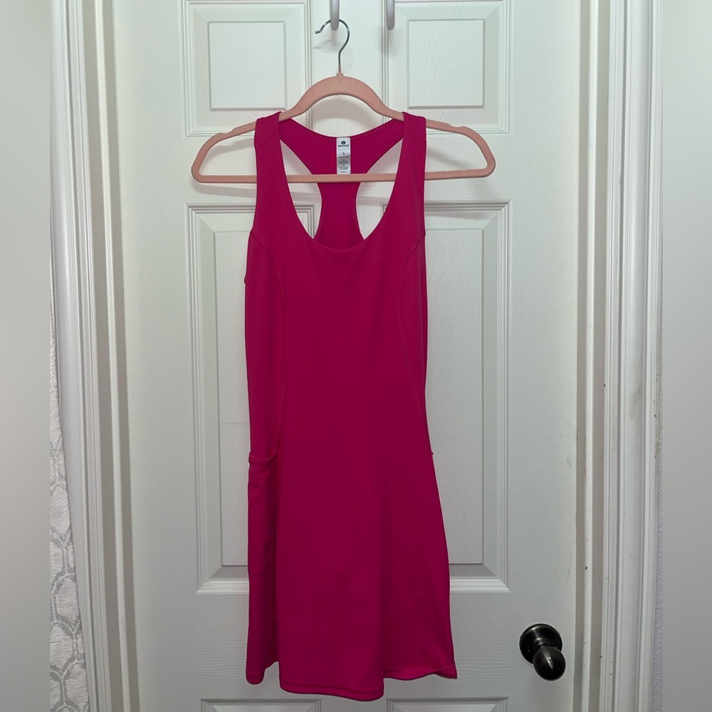Pink Athletic Dress